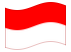 Salzburgo (província)-Bandeira ondulante