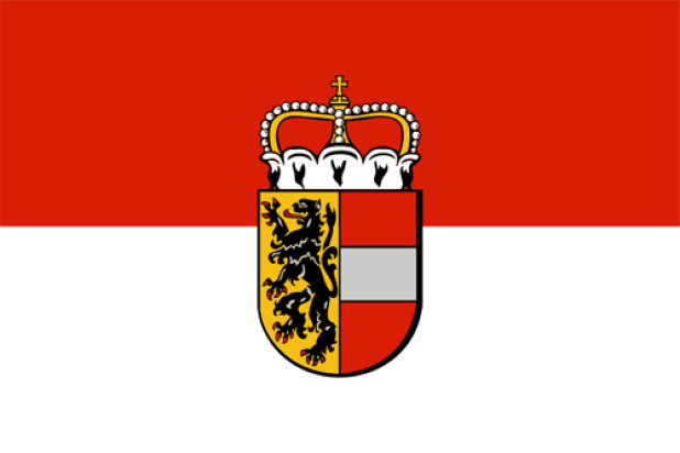 Bandeira Salzburgo (bandeira de serviço), Bandeira Salzburgo (bandeira de serviço)