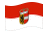 Salzburgo (bandeira de serviço)-Bandeira ondulante