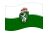 Estíria (bandeira de serviço)-Bandeira ondulante