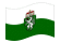 Estíria (bandeira de serviço)-Bandeira ondulante