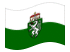 Estíria (bandeira de serviço)-Bandeira ondulante