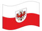 Bandeira animada Tirol (bandeira de serviço)