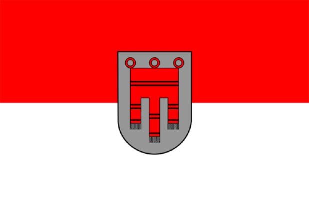 Bandeira Vorarlberg (bandeira de serviço)