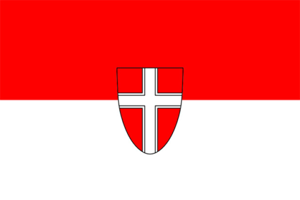 Bandeira Viena (bandeira de serviço)