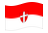Viena (bandeira de serviço)-Bandeira ondulante