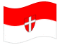 Bandeira animada Viena (bandeira de serviço)