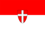 Gráficos de bandeira Viena (bandeira de serviço)