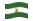 Andaluzia-Bandeira ondulante