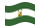Andaluzia-Bandeira ondulante