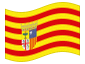 Bandeira animada Aragão