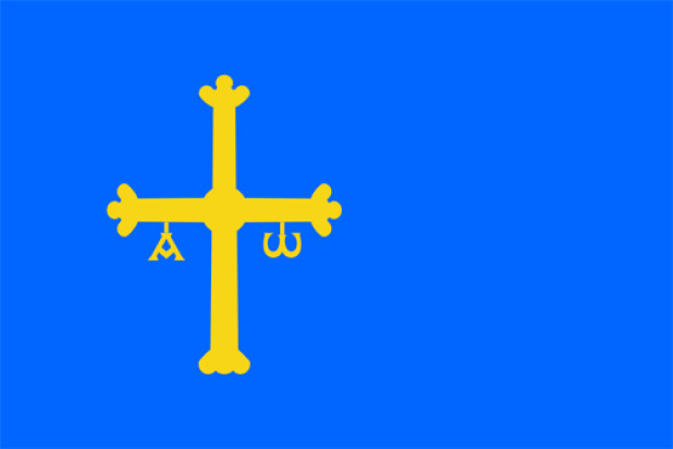 Bandeira Astúrias