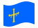 Astúrias-Bandeira ondulante