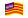 Ilhas Baleares-Bandeira ondulante