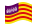 Ilhas Baleares-Bandeira ondulante