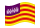 Ilhas Baleares-Bandeira ondulante