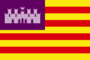 Gráficos de bandeira Ilhas Baleares