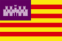 Bandeira Ilhas Baleares