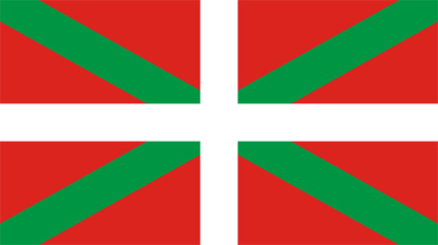 Bandeira País Basco, Bandeira País Basco