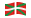 País Basco-Bandeira ondulante