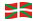 País Basco-Bandeira ondulante