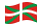 País Basco-Bandeira ondulante
