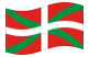 País Basco-Bandeira ondulante
