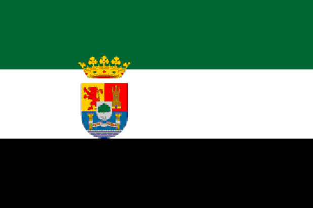 Bandeira Extremadura, Bandeira Extremadura