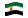 Extremadura-Bandeira ondulante