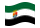 Extremadura-Bandeira ondulante