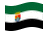 Extremadura-Bandeira ondulante