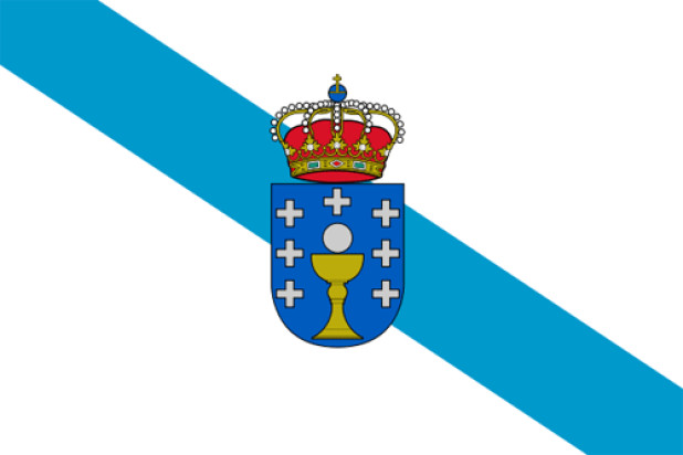 Bandeira Galiza