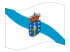 Galiza-Bandeira ondulante