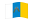 Ilhas Canárias-Bandeira ondulante