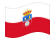 Cantabria-Bandeira ondulante
