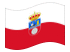 Cantabria-Bandeira ondulante