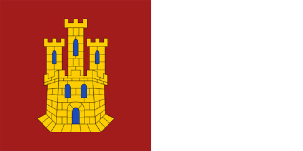 Bandeira Castela-La Mancha
