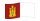 Castela-La Mancha-Bandeira ondulante
