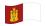 Castela-La Mancha-Bandeira ondulante