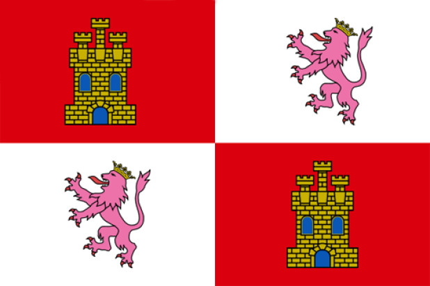 Bandeira Castela-Leão
