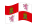 Castela-Leão-Bandeira ondulante