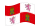 Castela-Leão-Bandeira ondulante