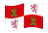 Castela-Leão-Bandeira ondulante