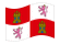 Castela-Leão-Bandeira ondulante