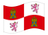 Castela-Leão-Bandeira ondulante