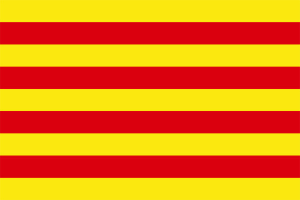 Bandeira Catalunha