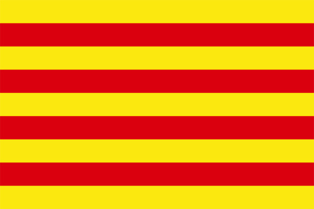 Bandeira Catalunha, Bandeira Catalunha