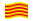 Catalunha-Bandeira ondulante