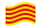 Catalunha-Bandeira ondulante