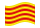 Catalunha-Bandeira ondulante